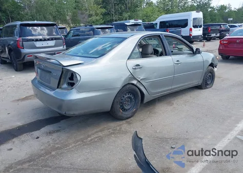 2005 Toyota Camry Le из США, поврежденный, VIN 4T1BE32K15U953113